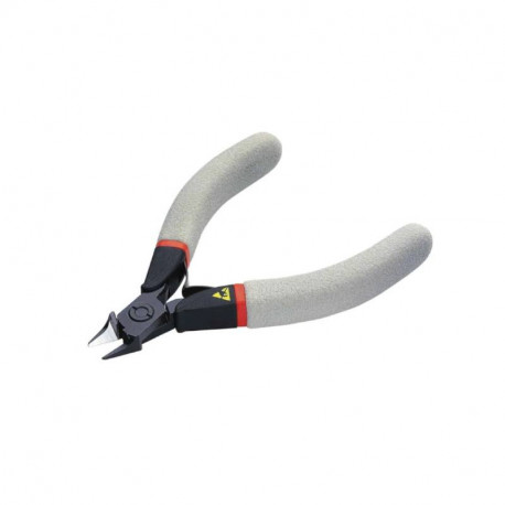 Pince coupante oblique ESD Facom - Bec effilé - 110mm - Coupe 1.3mm max.