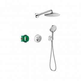 Ensemble encastré Raindance S avec mitigeur thermostatique ShowerSelect Hansgrohe