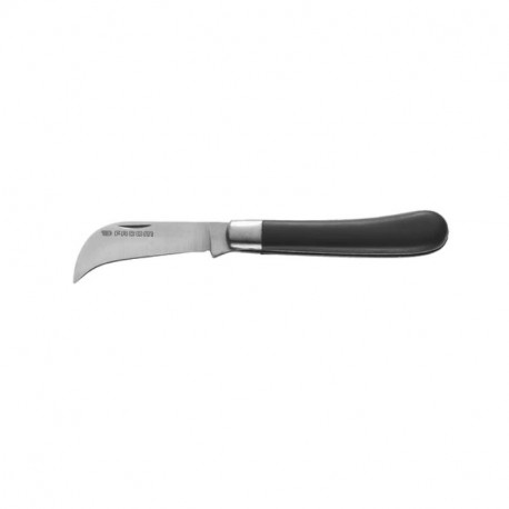 Couteau d'électricien Facom - 160mm - Manche en bois - Lame inox