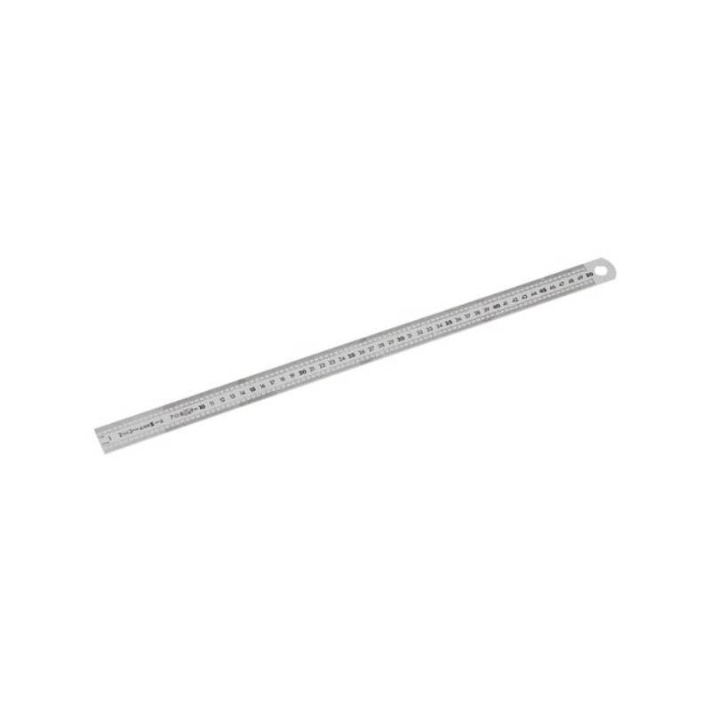 Facom Regla De Acero Inoxidable 500 Mm - 2 Caras, Antirreflejo, Clase II, Para Taller Y Profesional