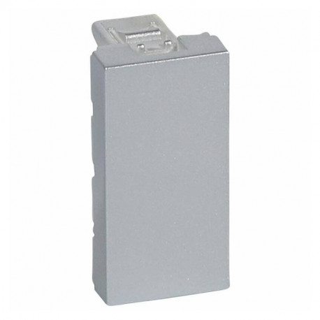 Obturateur Mosaic - Aluminium - 1 module
