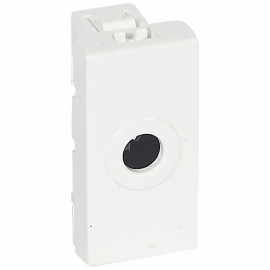 Sortie de fil Mosaic - 1 module