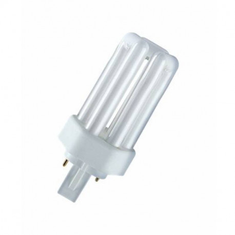 Ampoule fluocompacte Dulux T PLUS Ledvance - GX24D - 18W - 3000K - Non dimmable