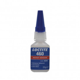 Colle Super Glue instantanée Loctite 460 - Liquide - Bouteille - 20g