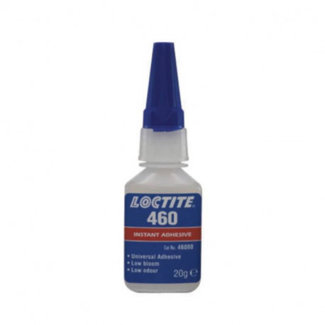 Colle Super Glue instantanée Loctite 460 - Liquide - Bouteille - 20g
