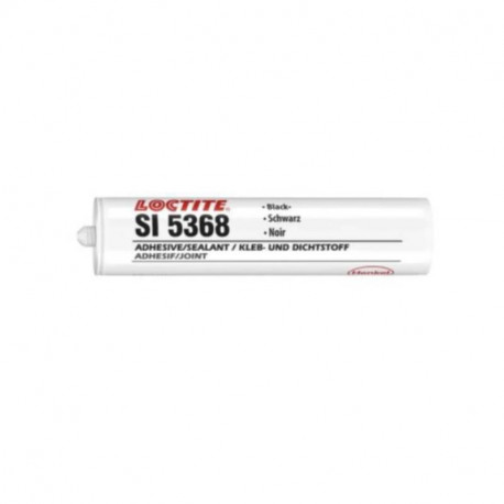 Colle Mastic silicone AS 312 Loctite - Pâte - Cartouche - 310 ml - Noir