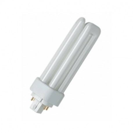 Ampoule fluocompacte Dulux T/E PLUS Ledvance - GX24Q - 18W - 3000K - Dimmable