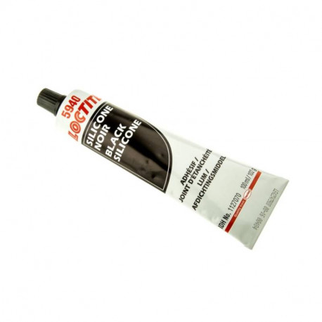 Mastic silicone Loctite 5940 - Pâte - Tube - 100ml - Noir