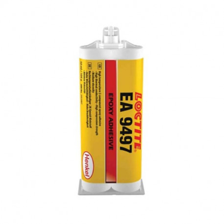Colle epoxy Loctite EA 9497 - Cartouche double - Liquide - 400ml - Blanc