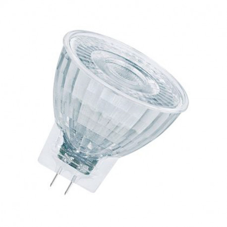 Ampoule LED à réflecteur MR11 Ledvance - 12V - GU4 - 4.2W - 2700K - Non dimmable