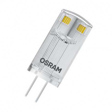 Ampoule LED PIN 12V Ledvance - G4 - 1.8W - 2700K - Non dimmable