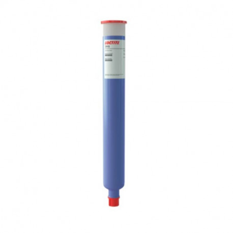 Colle acrylique Loctite 315 - Pâte - Seringue - 15 ml - Bleu