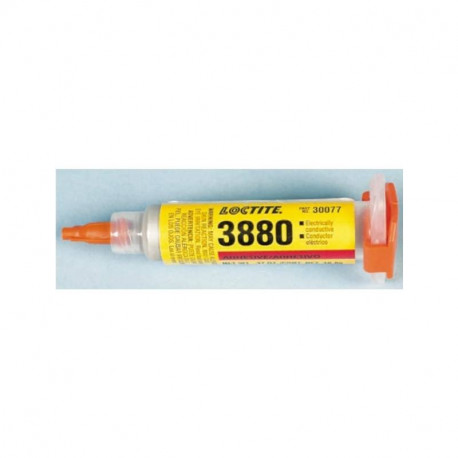 Colle epoxy Loctite 3880 - Pâte - Seringue - 5ml - Argent