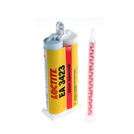 Colle epoxy Loctite Hysol 3423 - Pâte - Cartouche double - 50ml - Gris
