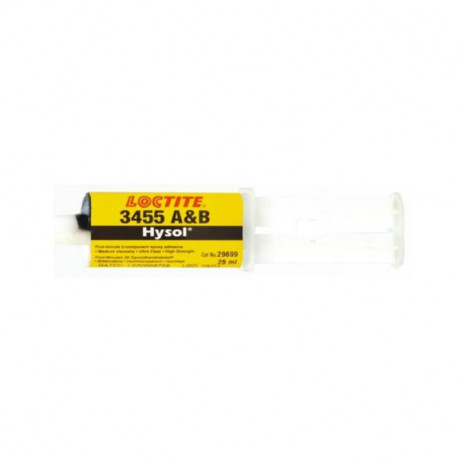 Colle epoxy Loctite Hysol 3455 - Pâte - Cartouche double - 25ml - Gris