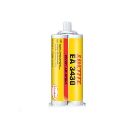 Résine époxy Loctite Hysol 3430 - Double cartouche - Liquide - 50 ml - Transparent