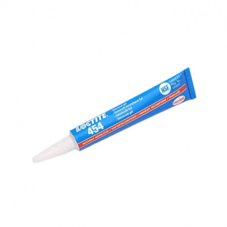Colle Super Glue instantanée Loctite 454 - Gel - Tube - 20g - Transparent