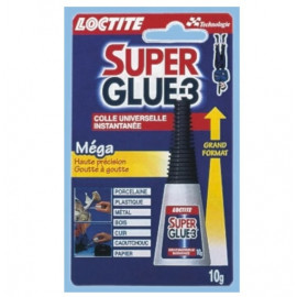 Loctite Super Glue-3 Original, colle forte et résistante de haute