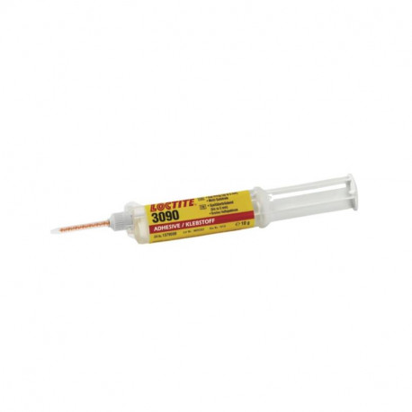 Gel instantané Loctite 3090 - Gel - Seringue - 10 g - Transparent