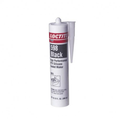 Mastic silicone Loctite SI 5980 - Pâte - Cartouche - 300ml - Noir