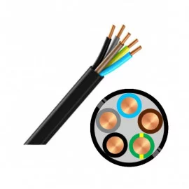 Couronne de câble R2V 5G1,5 mm² - 100 mètres