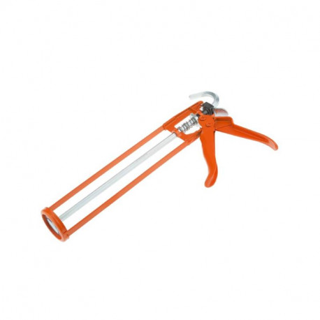 Pistolet extrudeur à crémaillère Loctite - Colle et mastic - Aluminium - Orange