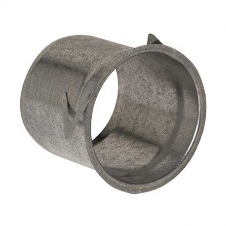 Manchette 3 pattes Aldes - ø125mm - Tôle galvanisée
