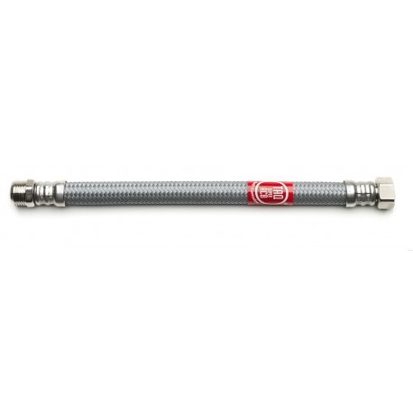 Flexible polymère TAQ ACB - Mâle/Femelle 1/2” - Longueur 500mm