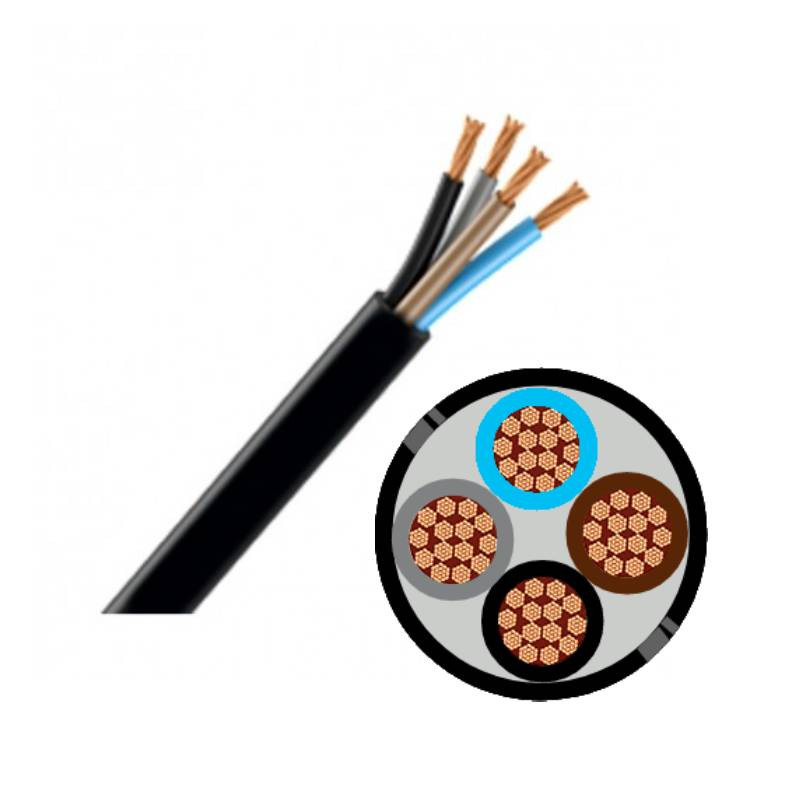 Câble industriel U1000 R2V 4X16mm2 Au mètre — free download