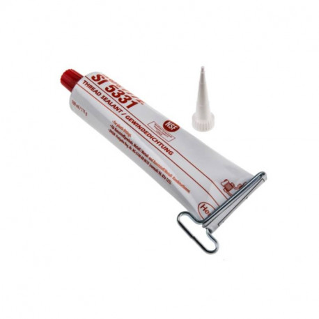 Frein filet en gel Loctite SI 5331 - Pour raccords filetés plastiques - Tube - 100ml - Blanc