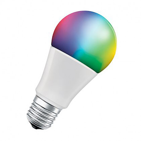 Ampoule LED standard connectée Ledvance -  E27 - 9,5W - RGBW - Dimmable
