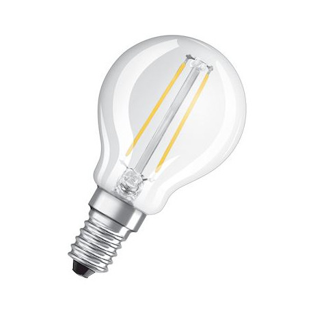 Ampoule LED décorative CLP40 Ledvance  - E14 - 4W