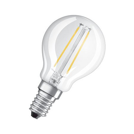 Ampoule LED décorative CLP40 Ledvance - E14 - 4W