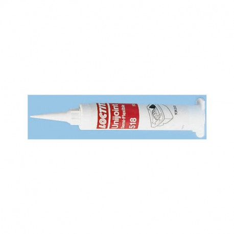 Adhésif acrylique Loctite 518 - Gel - Seringue - 25ml - Rouge