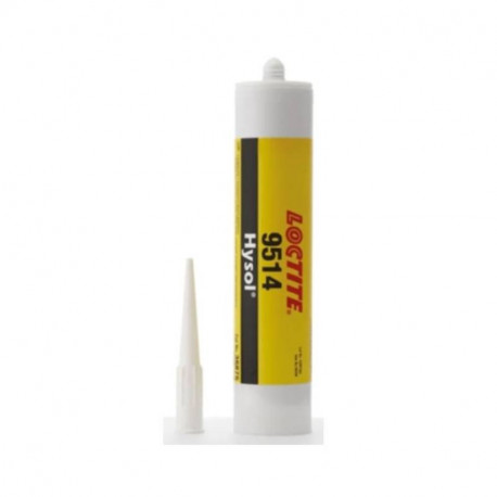 Résine époxy Loctite Hysol 9514 - Cartouche - Pâte - 300 ml - Grise