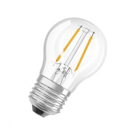 Ampoule LED Fil Tungsram - A60 - 4.5W - 827 - E27 - CL