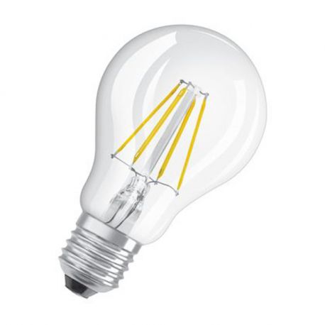 Ampoule LED à filament CLA60 Ledvance  - E27 - 6,5W