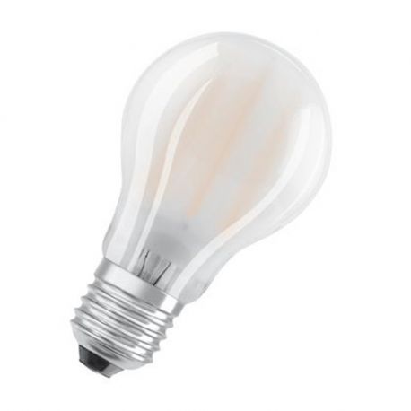 Ampoule LED filament Tungsram - 8W - E27 - Dépolie - 2700K - 1055LM