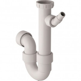 Siphon pour évier 1 cuve Uniflex - G 1 1/2 - 40mm