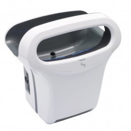 Sèche-mains à lame d'air EXP'AIR automatique - Blanc
