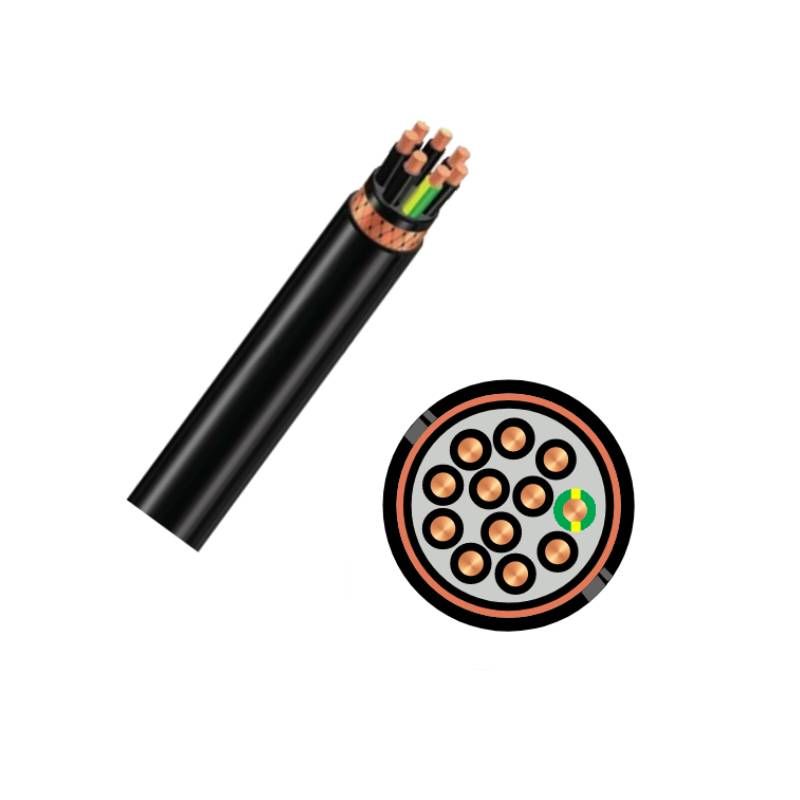 Câble industriel U1000 R2V multiconducteurs 12G1,5 au mètre — free download
