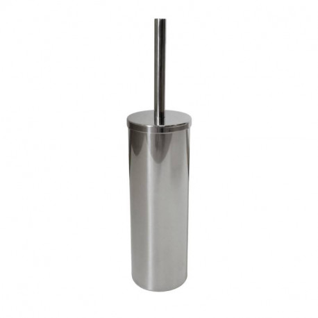 Porte-balayette WC JVD - Mural - Inox brillant