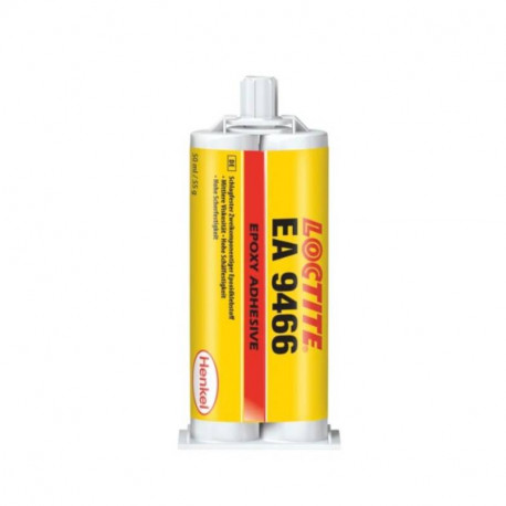 Résine époxy Loctite EA 9466 - Double cartouche - Liquide - 50 ml - Blanche