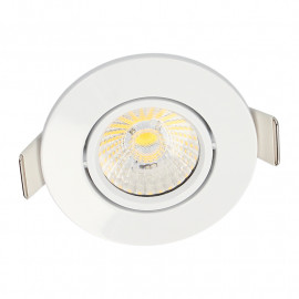 Spot à encastrer orientable SPT650 Arlux - BBC - IP65 - 6W - 3CCT - 540Lm - ø67,5mm
