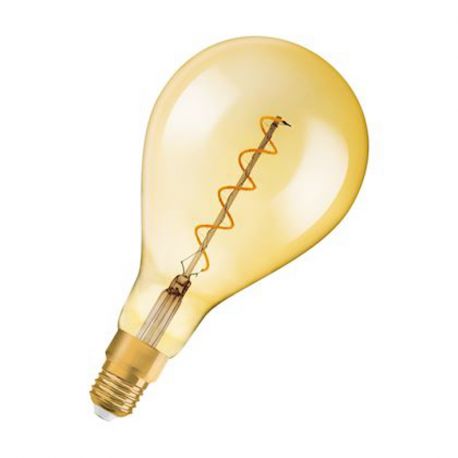 Ampoule LED décorative 1906 Osram - Bulbe - Avec filament spirale - E27 - 4W - 2000K - Non dimmable