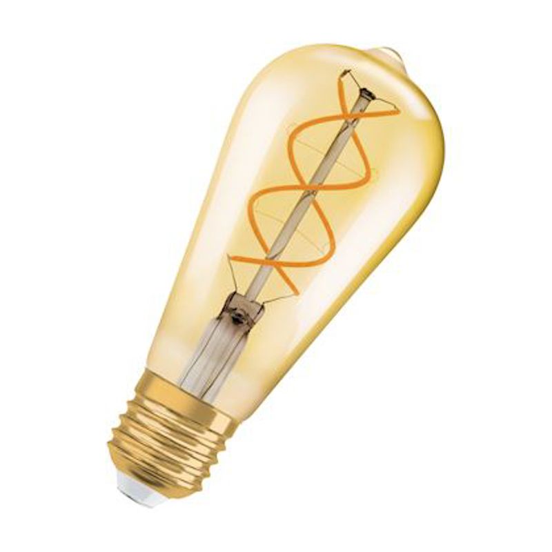 092112 - Ledvance ] Ampoule décorative LED - filament à spirale - E27 -  2000K
