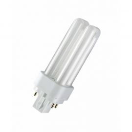 Ampoule fluocompacte Dulux D/E Ledvance - G24Q - 26W - 4000K - Dimmable