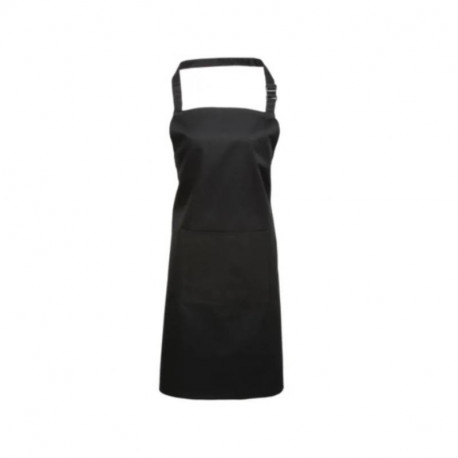 Tablier de travail coton/polyester RS PRO - Fixation arrière - 860mm - Noir - Unisexe