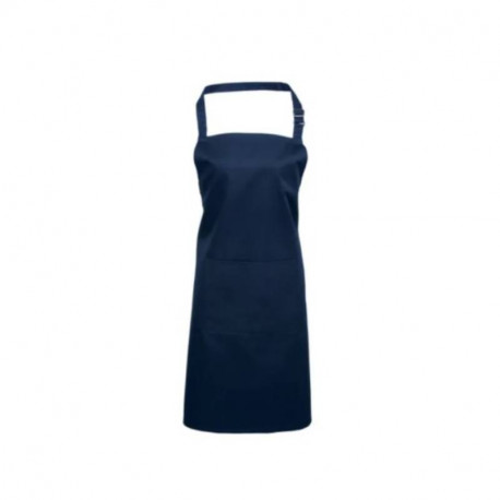Tablier de travail coton/polyester RS PRO - Fixation arrière - 860mm - Bleu marine - Unisexe
