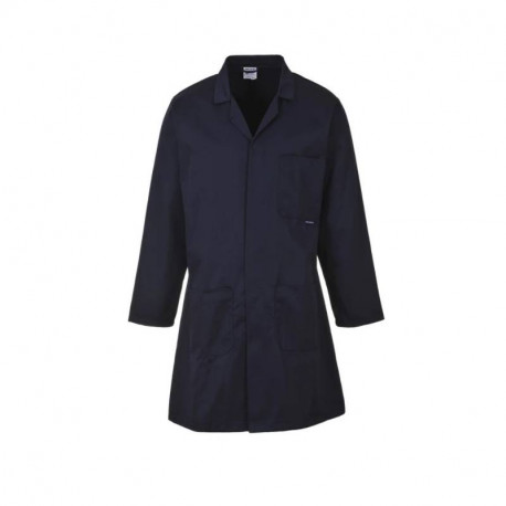 Blouse de laboratoire réutilisable RS PRO - Indice UPF 50+ - Homme - Bleu - Taille L